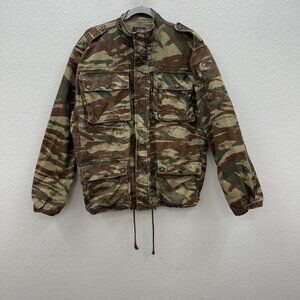 EOTAC Operator Grade Lizard Camo Cotton Military Field Jacket 502 Mens sz Large